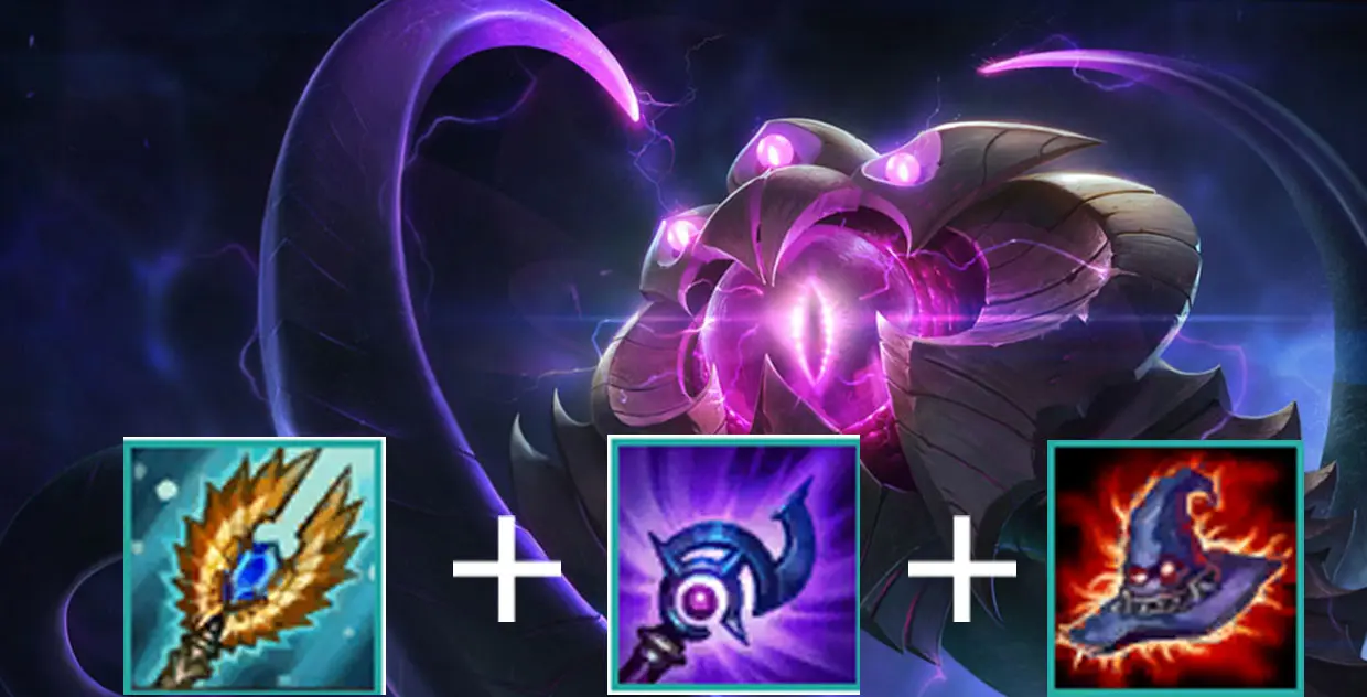 大天使：女神之泪+女神之泪 卢登：无用大棒+女神之泪 帽子：无用大棒+无