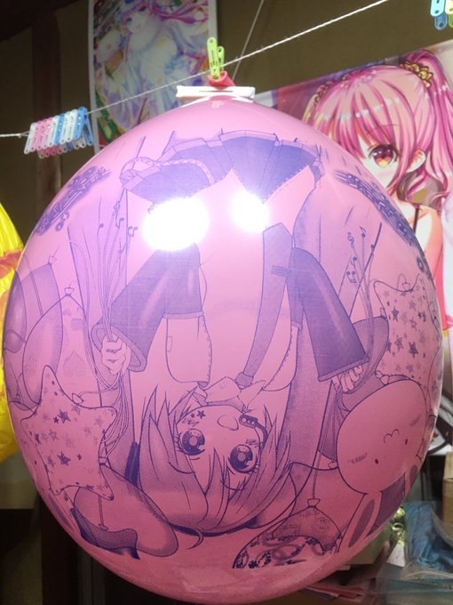 〔looner气球迷恋〕动漫印刷气球第一期