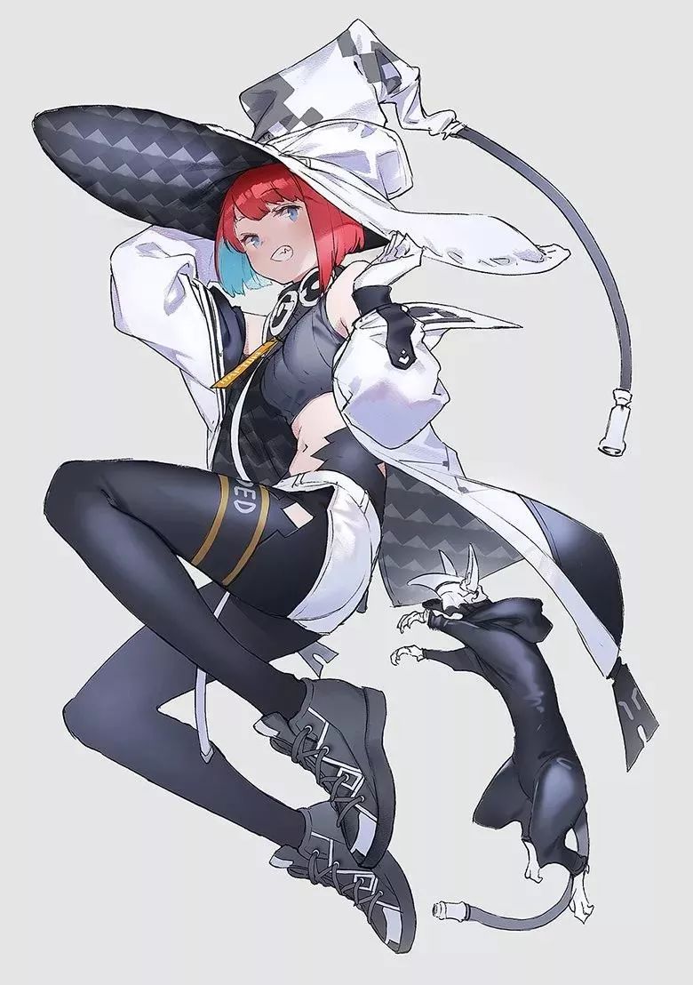 日本插画师モグモ作品欣赏