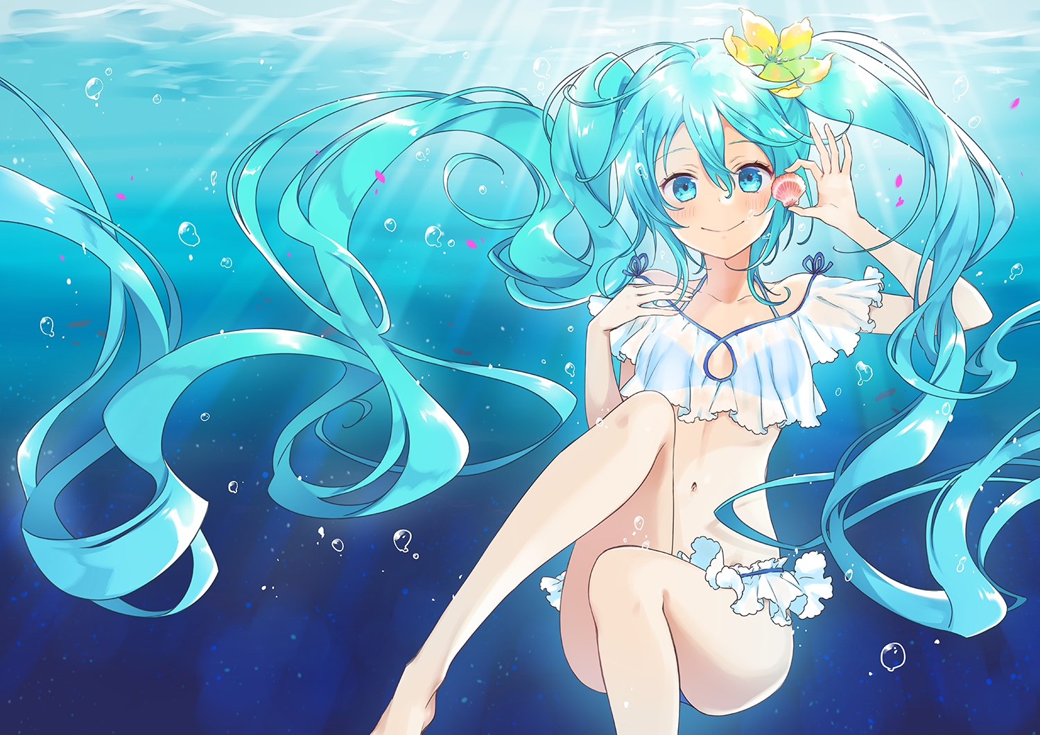 〔100张精选超清壁纸〕初音未来/miku
