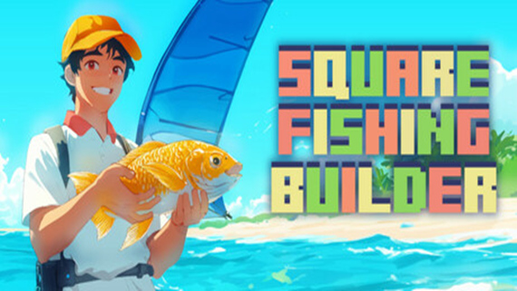 方块钓鱼建造者 Square Fishing Builder