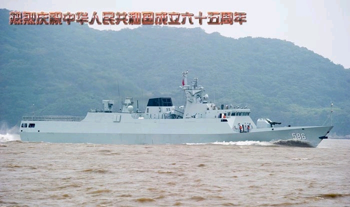 赣州舰,舷号620.