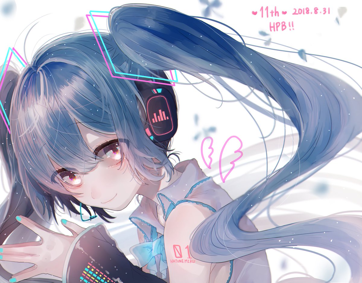 【动漫美图】第313期 初音未来