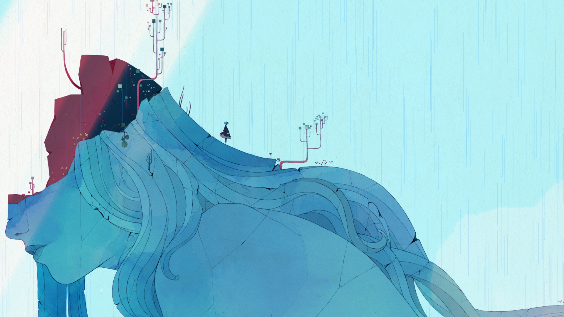 《gris》当之无愧的第九艺术