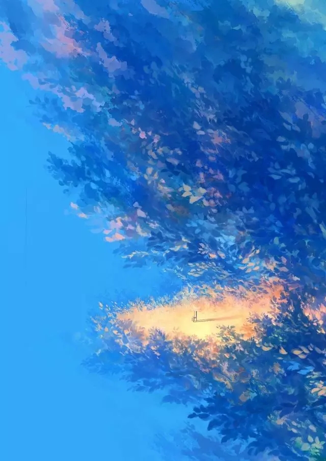 兴趣 绘画 幽蓝| 蓝色系  听说喜欢蓝色的人性格文静,落落大方.