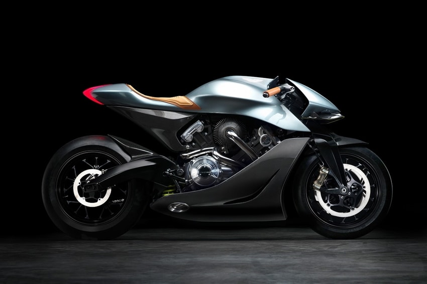 superio也被称为摩托车界的劳斯莱斯,这两个品牌联袂打造出来的摩托车