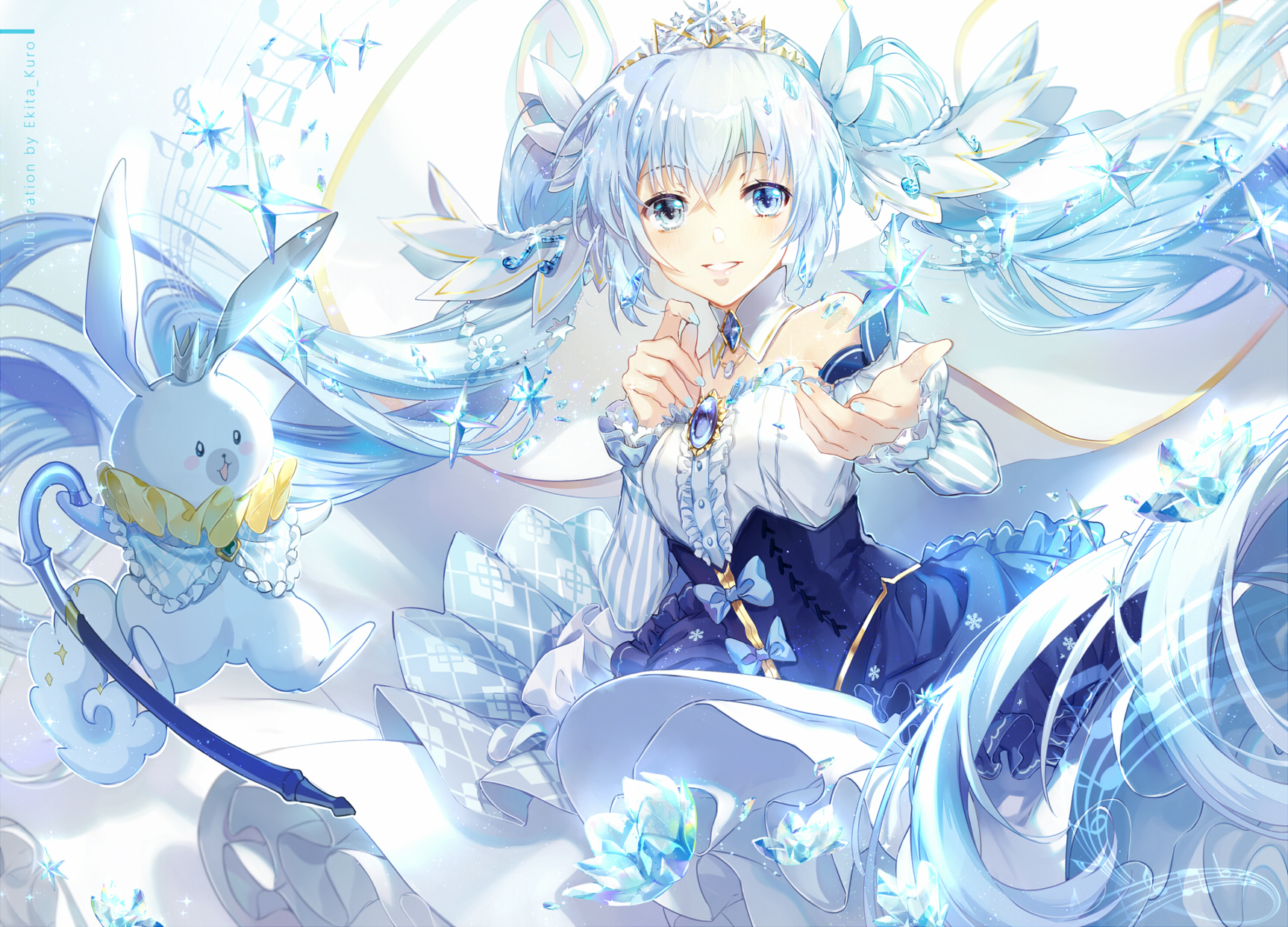 【初音未来】骑士团参见公主殿下―p站美图搬运第二弹