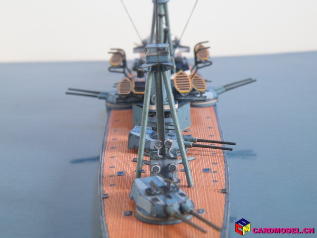 1:700 dreadnought英国海军无畏号水线战列舰 2013-2-18