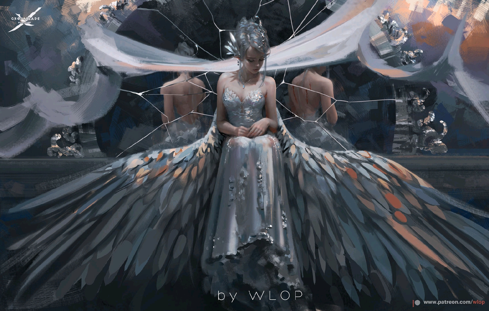 鬼刀作品集1(15p)