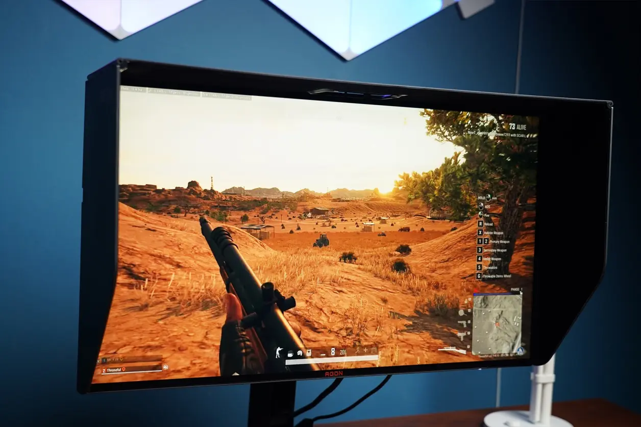为什么3090一定要选4K/144Hz显示器,AOC AG274UXP实测