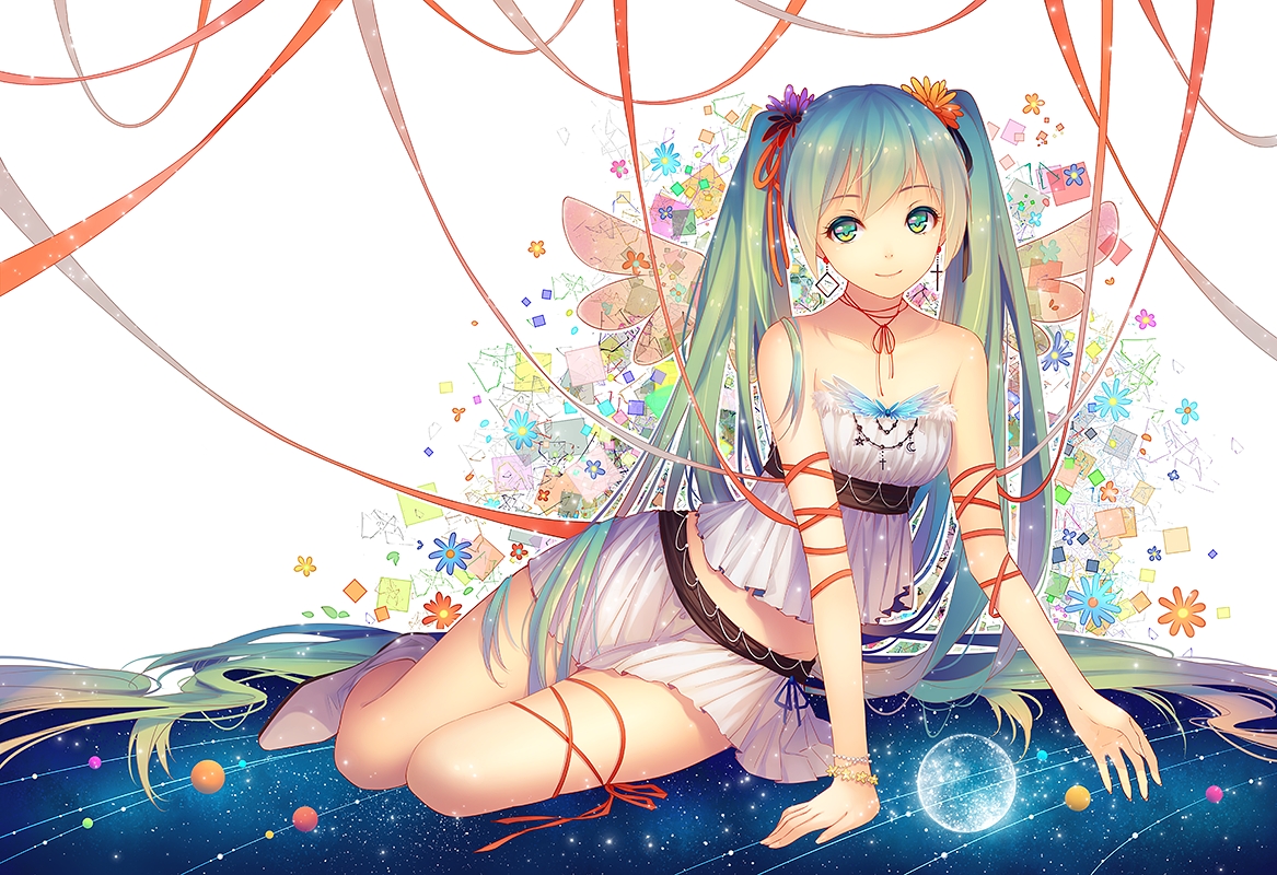 初音未来美图#10,miku赛高