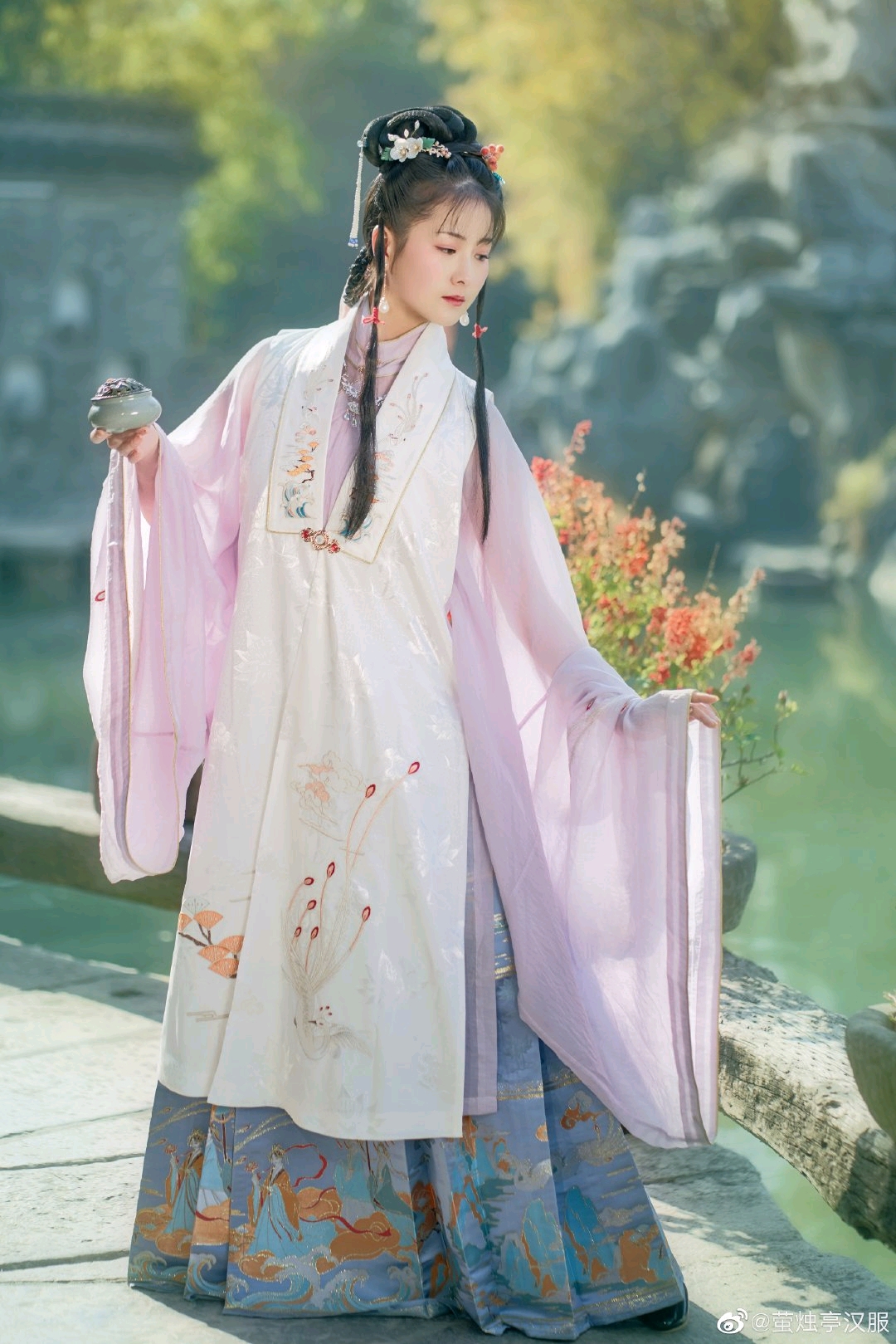 近期绝美神仙汉服上新!(大部分明制汉服)我又可以了!——第199期