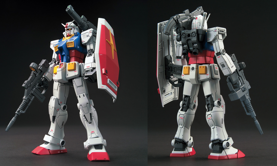 hg rx-78-02 高达(gto版