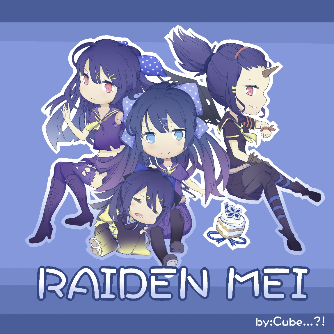 雷电芽衣壁纸(82P)