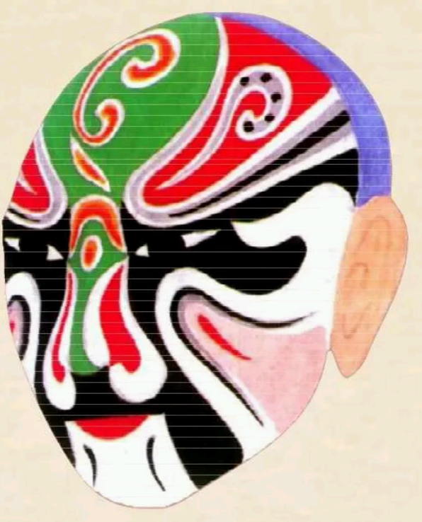中国京剧脸谱图典十四