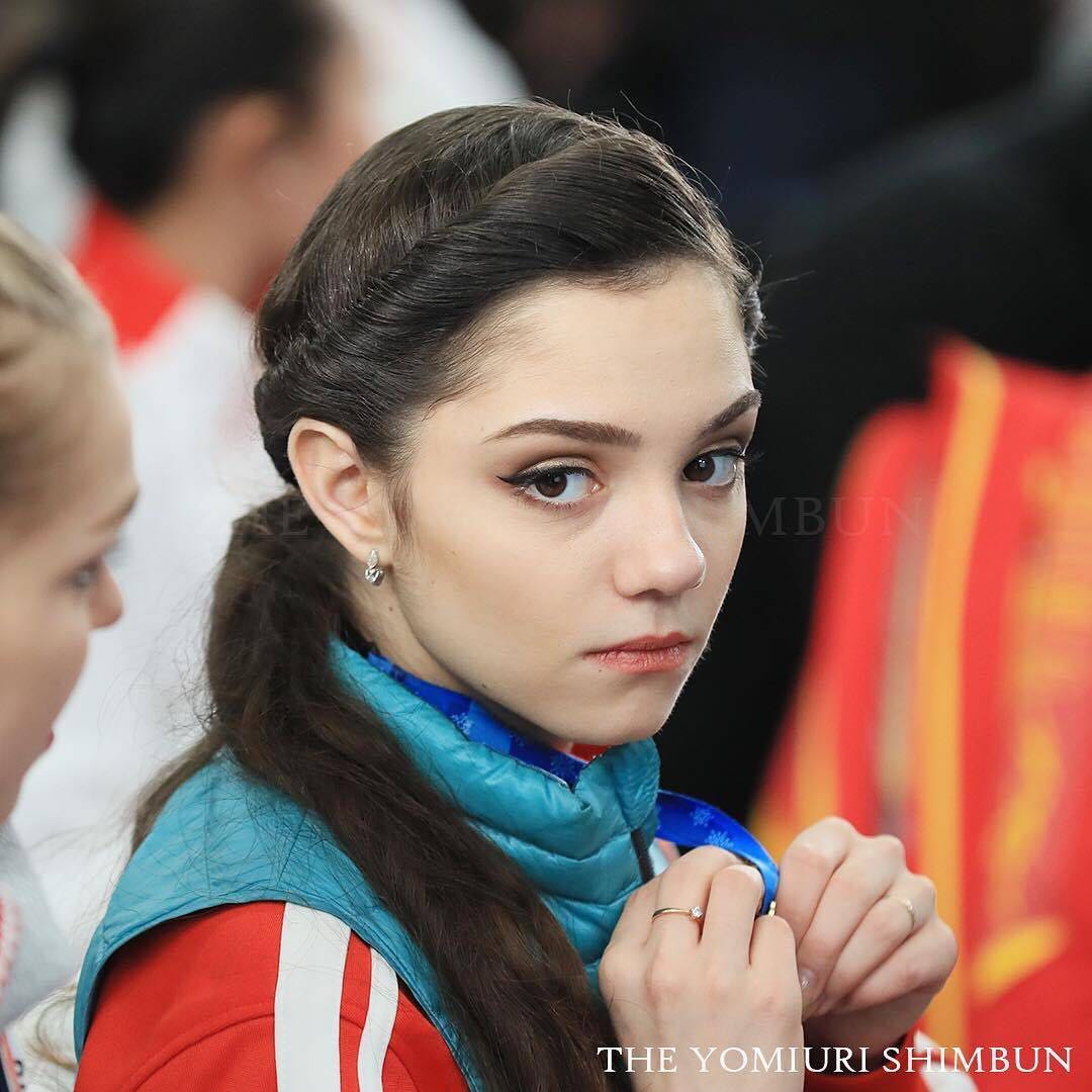 evgenia medvedeva(梅娃)