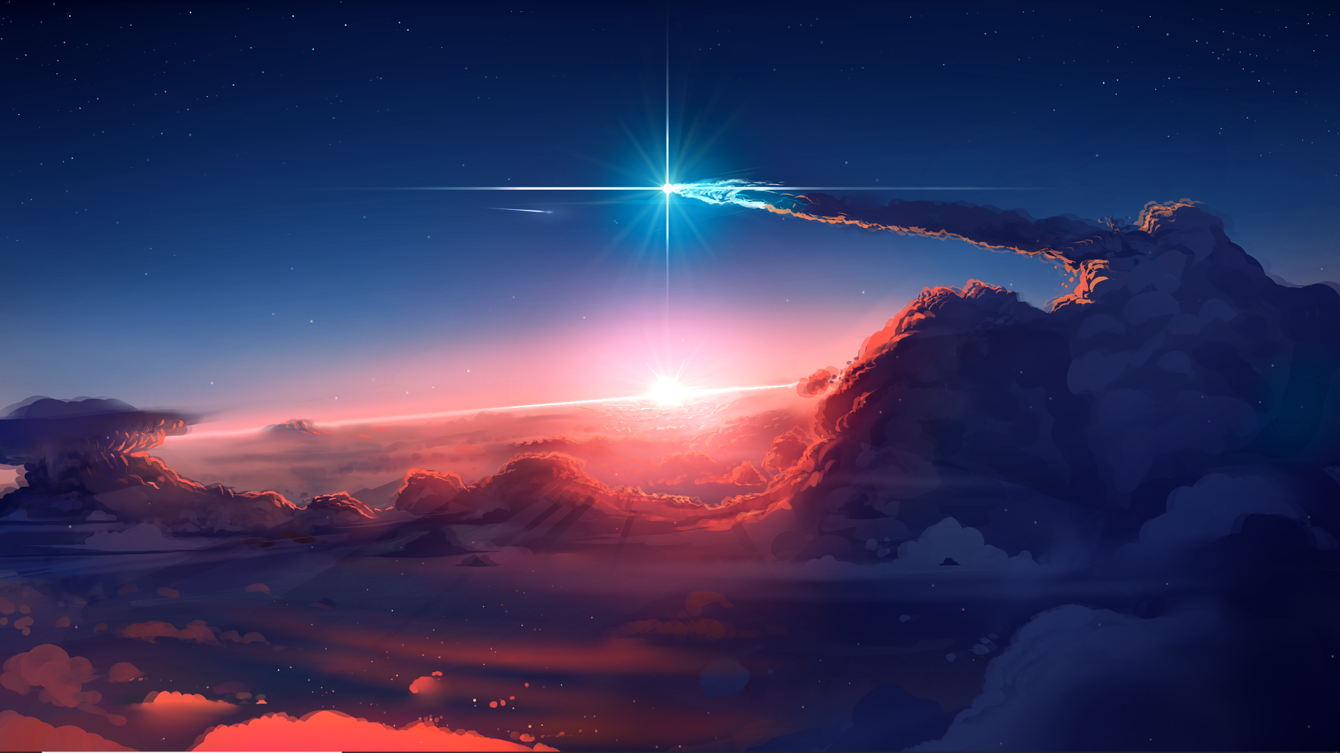 《wallpaper engine》壁纸推荐:相遇是柳暗花明, 小心