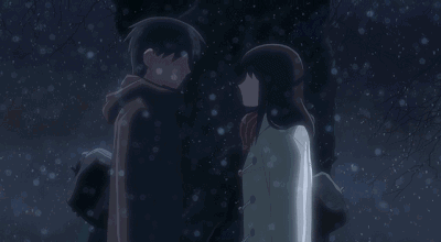 秒速5厘米那年没有微信丢失的信件只能存在心里