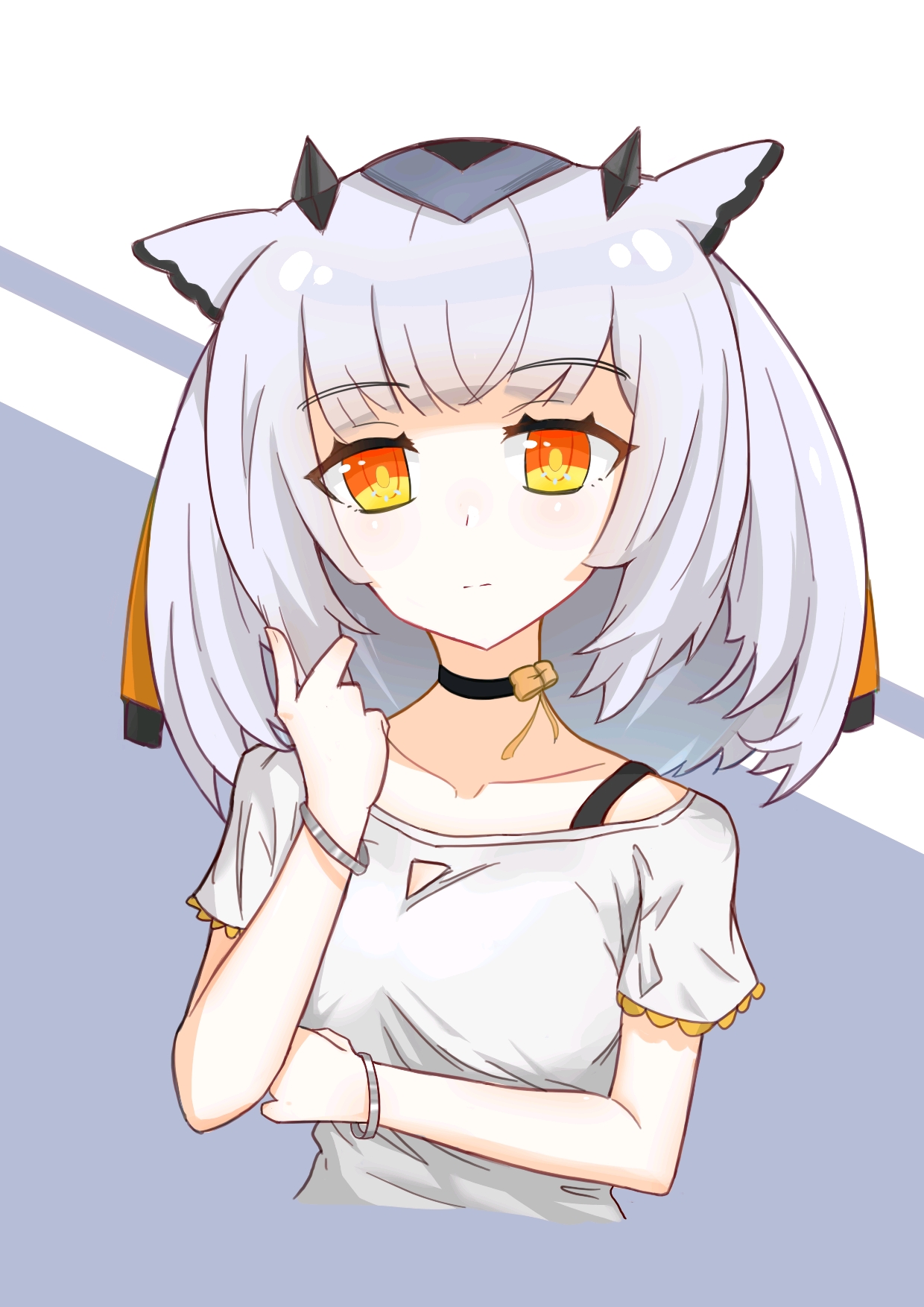 明日方舟 白面鸮 专集(八)