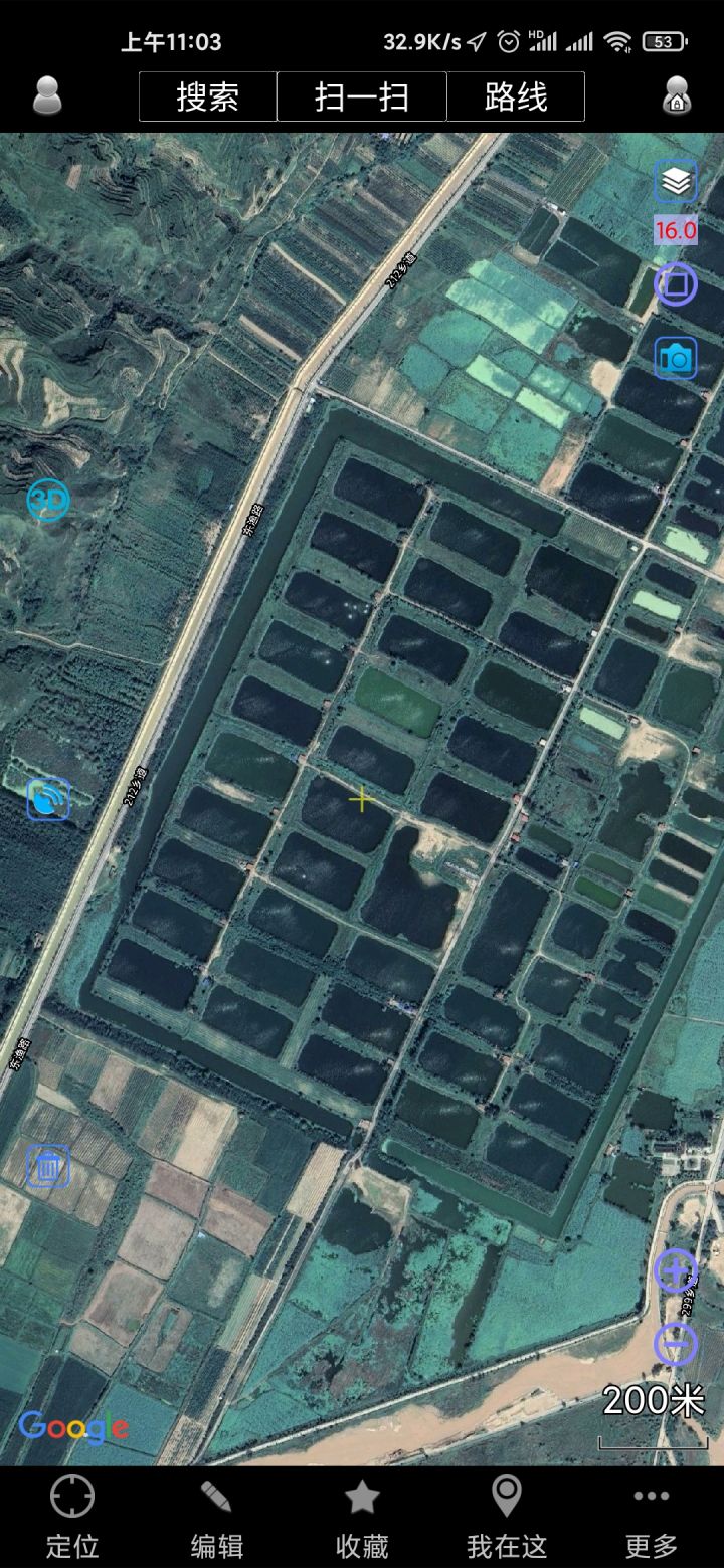 奥维互动地图加载谷歌地图卫星影像图方法