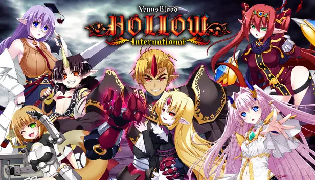 2、魔王觉醒触手slg《venusblood hollow international》预计11月26日发售,demo现已可用
