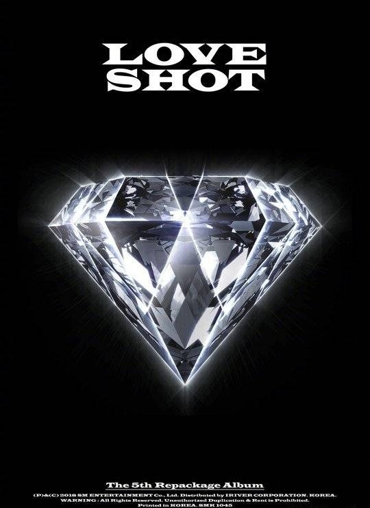 exo五辑后续 love shot>来啦!