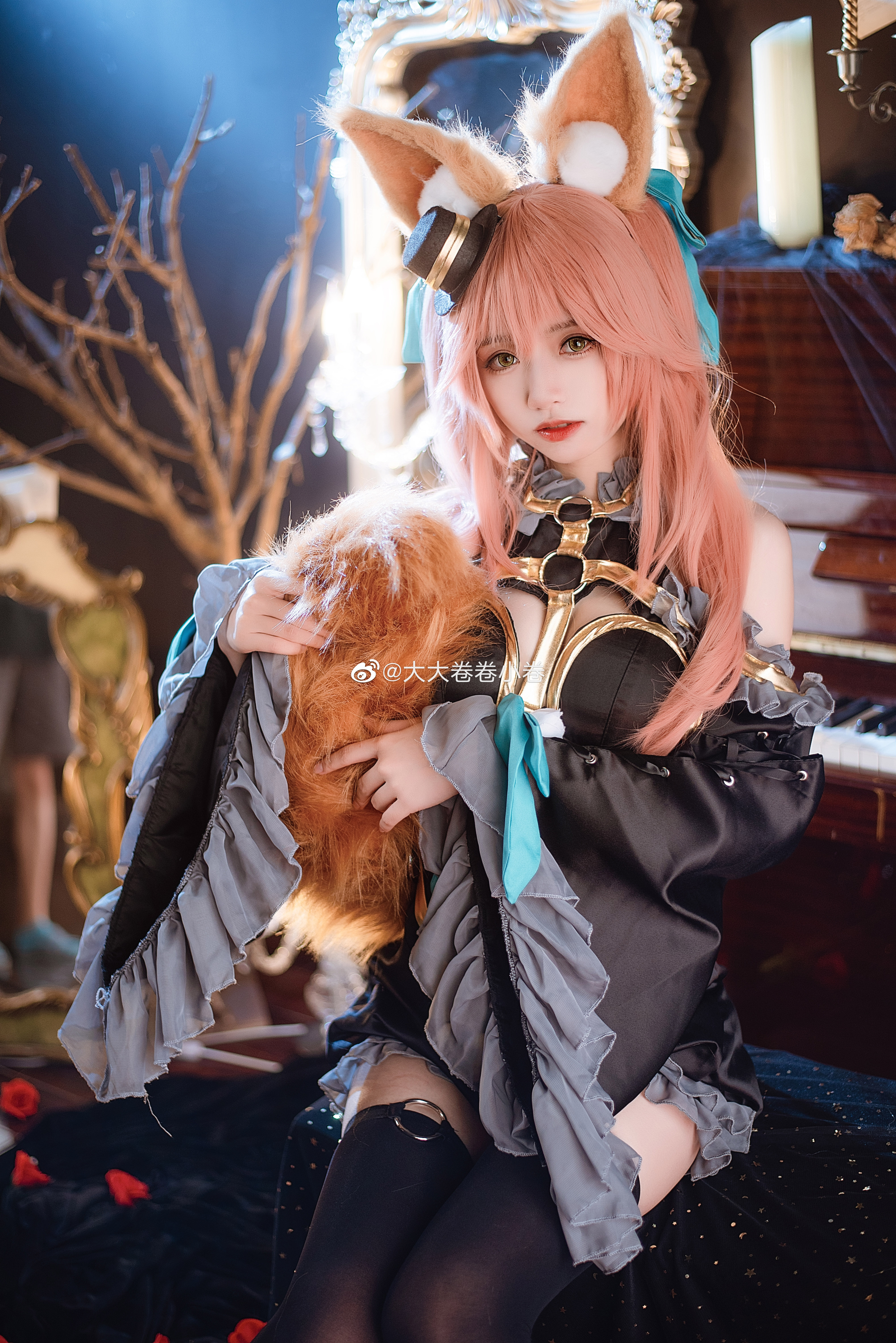 cos |《fate/grand order》玉藻前 好可爱的小狐狸