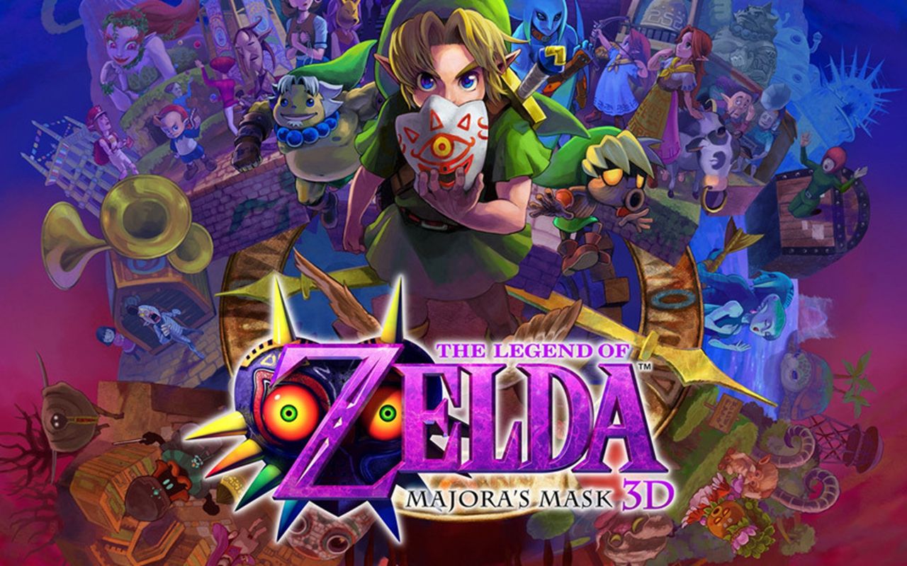 塞尔达传说 梅祖拉的假面(the legend of zelda:ma