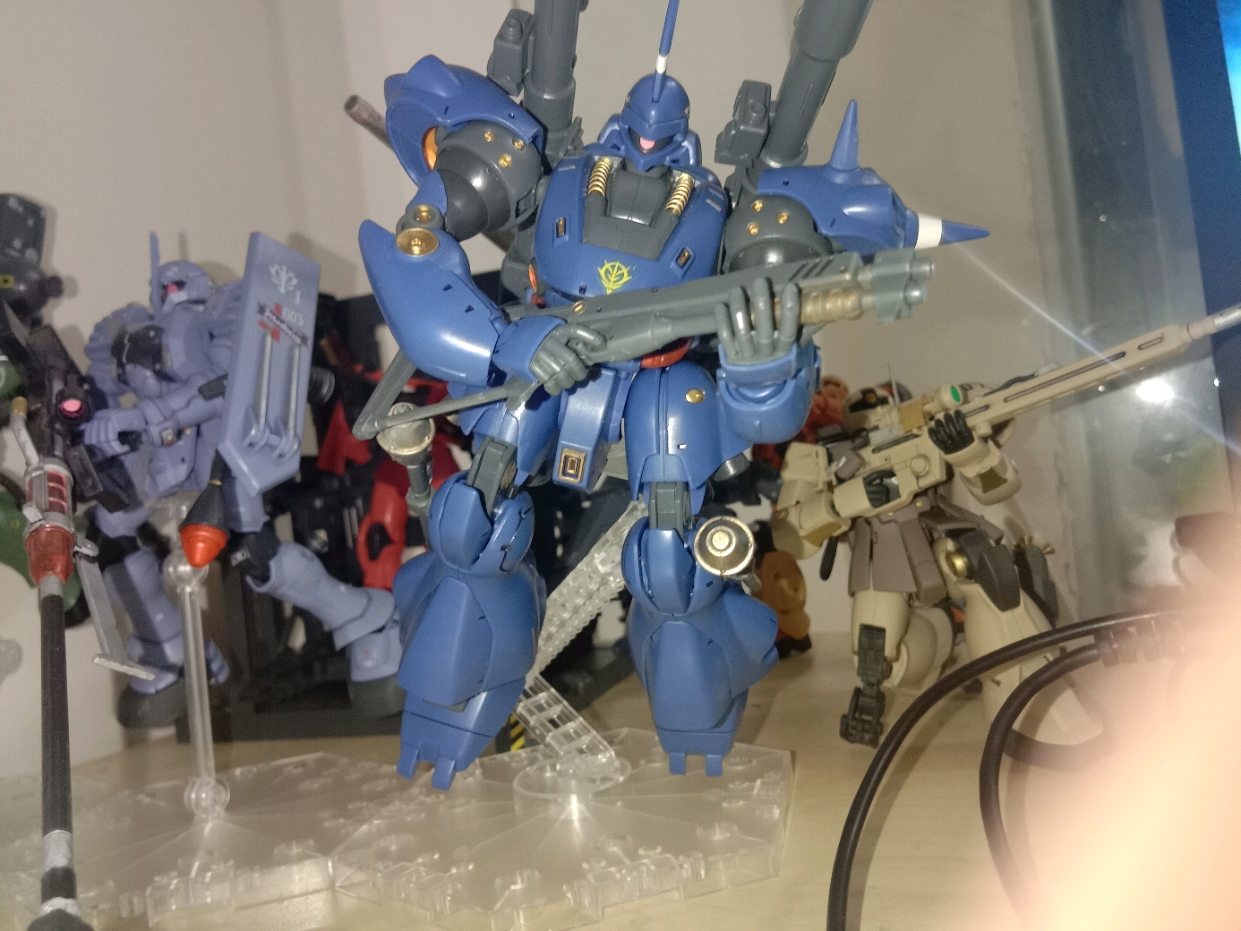 hg京宝梵 制作心得