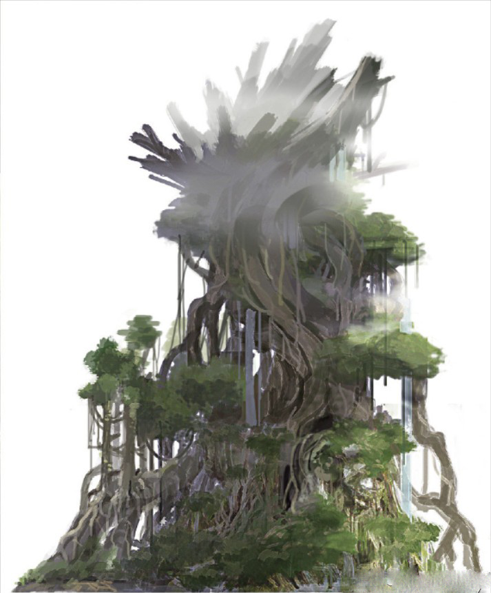 古代树森林顾名思义,就是由许许多多的「古代树」形成的森林,其最大的