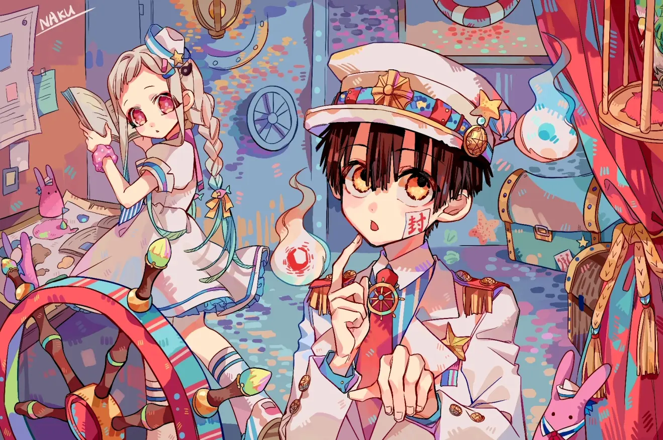 地缚少年花子君可以作壁纸和头像用的图片合集3