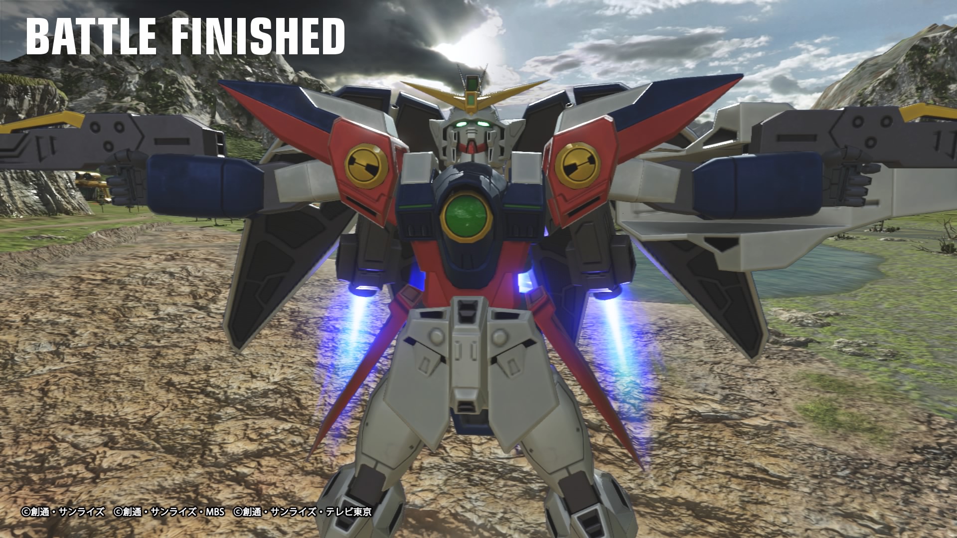 最强的原初之翼 gundam versus 零式飞翼高达 wiki自翻 射击篇