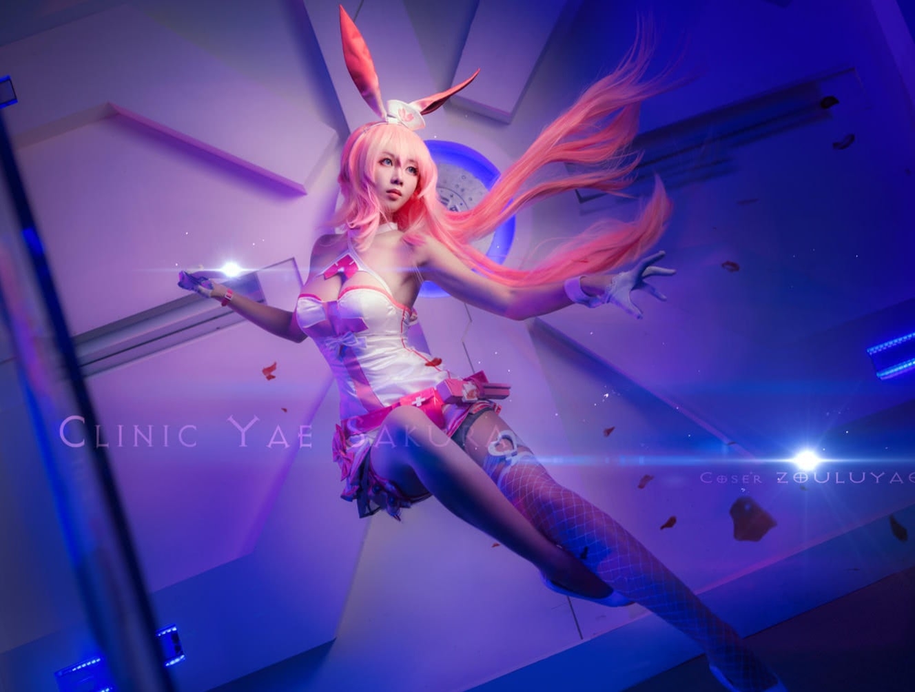 cos 第13期 护士八重樱