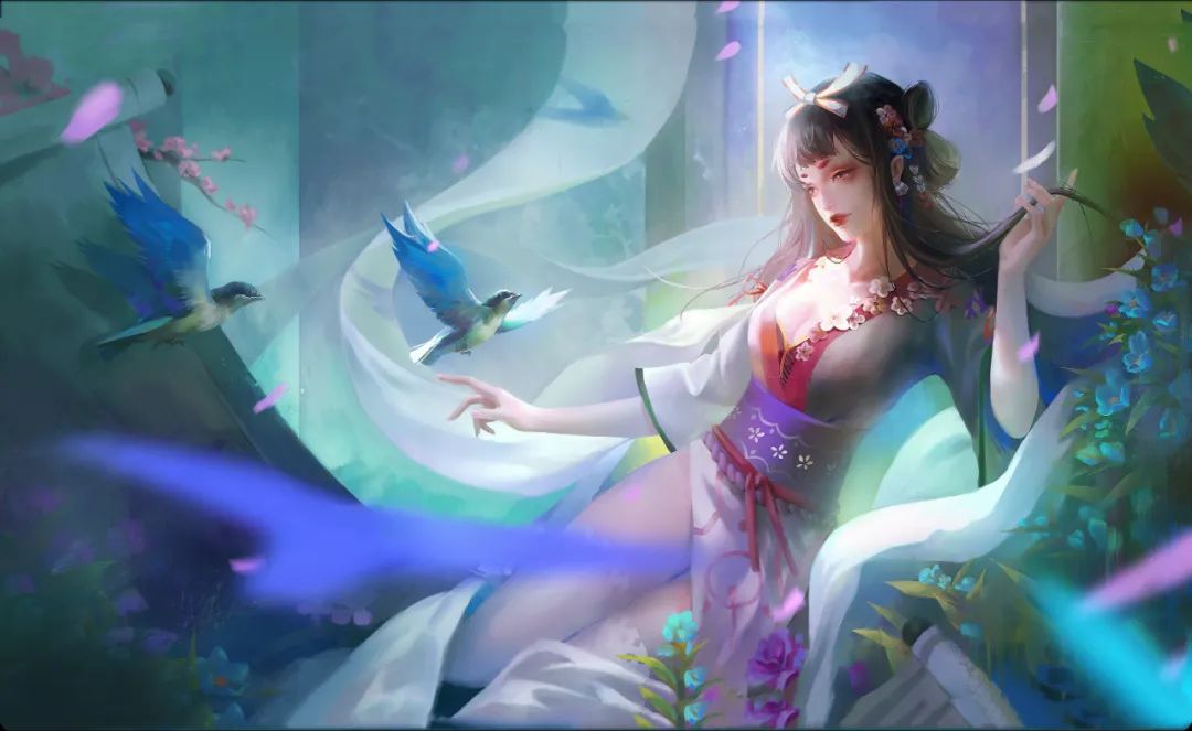 p站特辑│古风美女精选cg壁纸