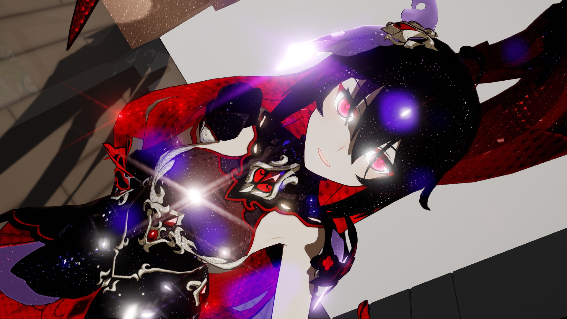 【崩坏3mmd】魇夜星渊 希儿:要和我牵手手吗?berry good!