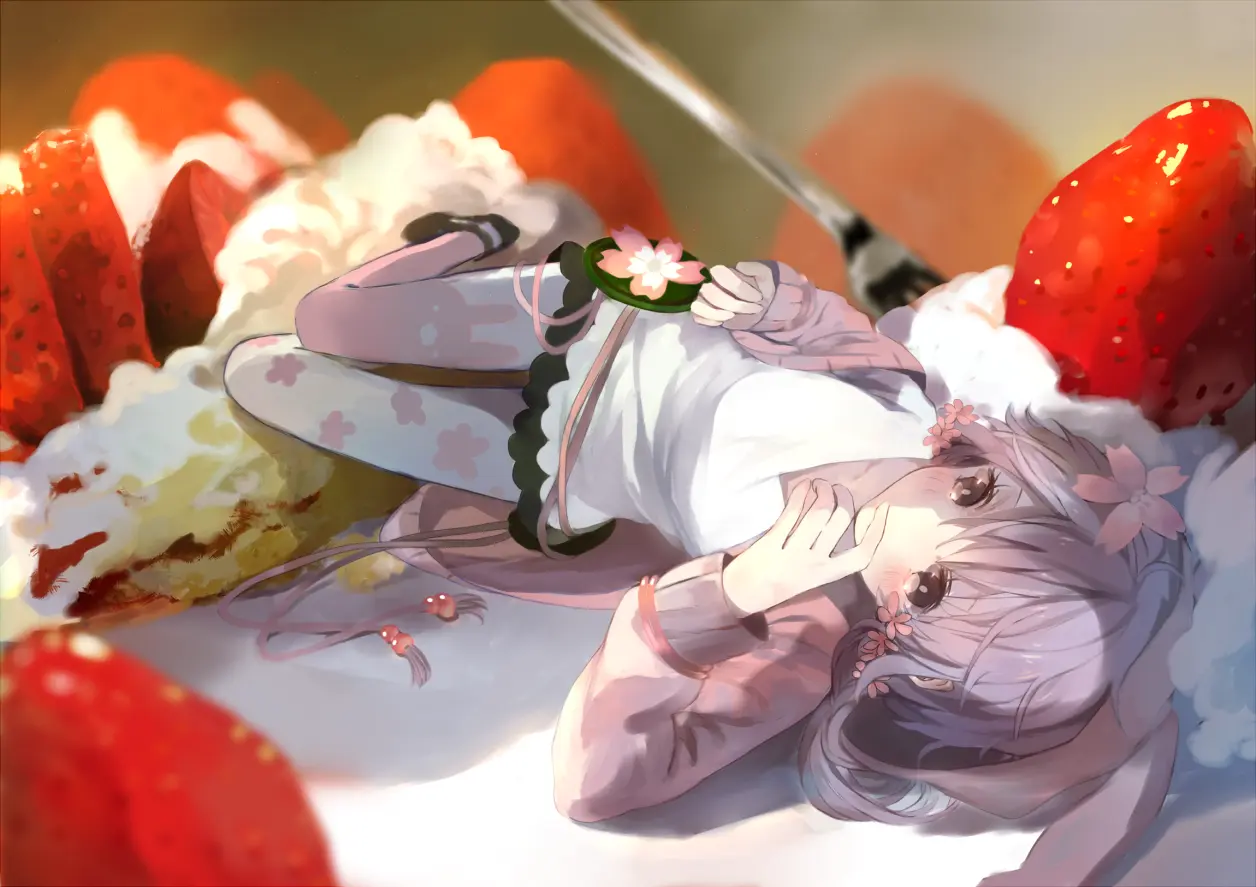 【p站国人画师】-匙-3681625