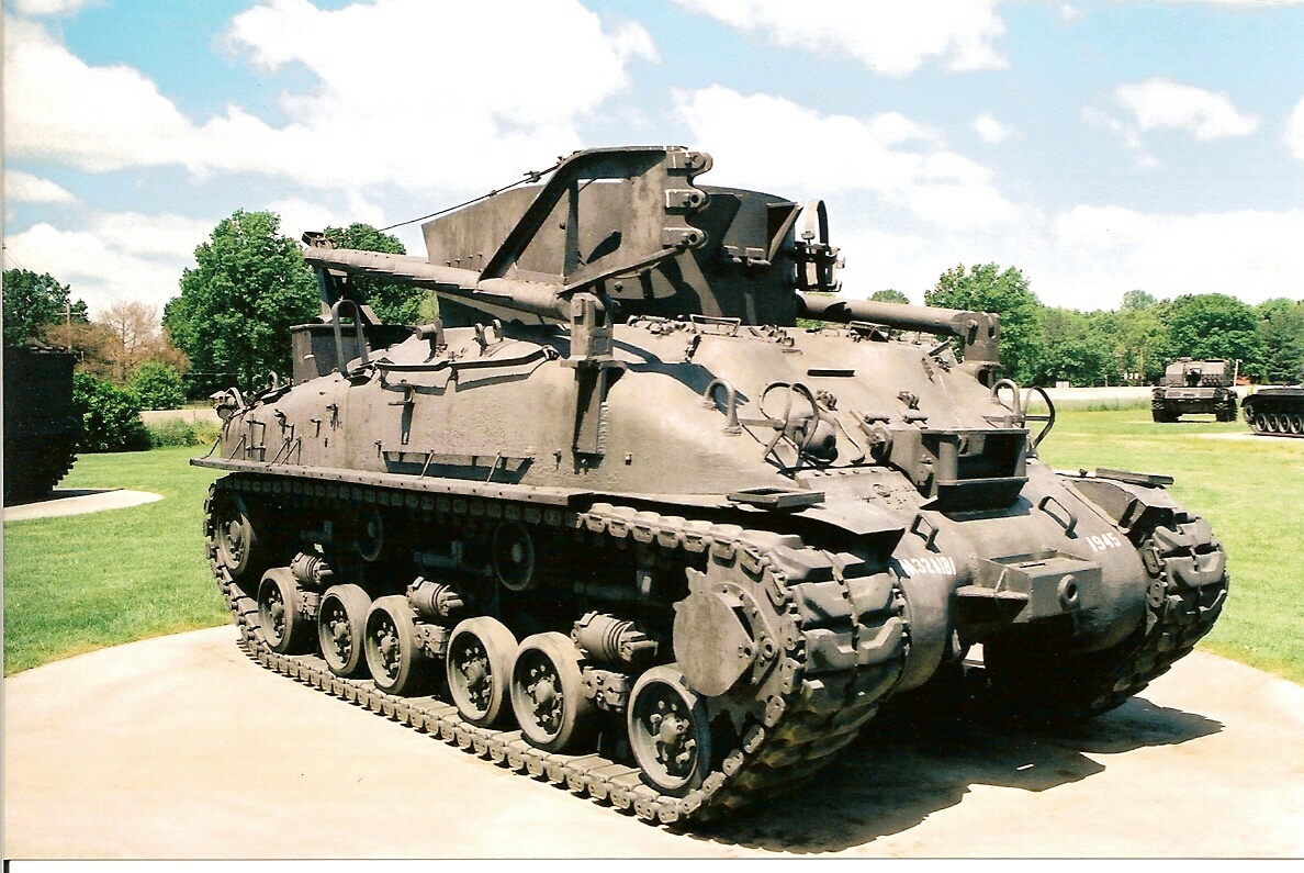 战车专栏m4谢尔曼坦克的不同型号