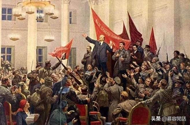 十月革命,俄国建立社会主义政权