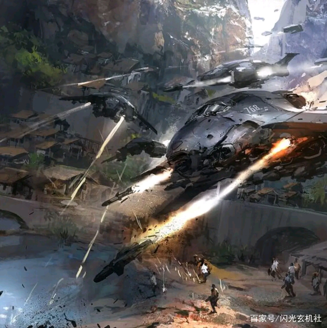 战争机甲 帅气高清 美图 (Ⅱ)
