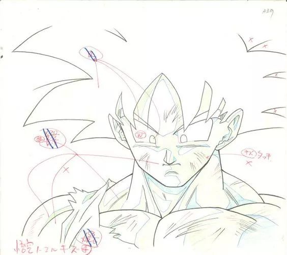 「七龙珠」幕后珍贵手稿公开!