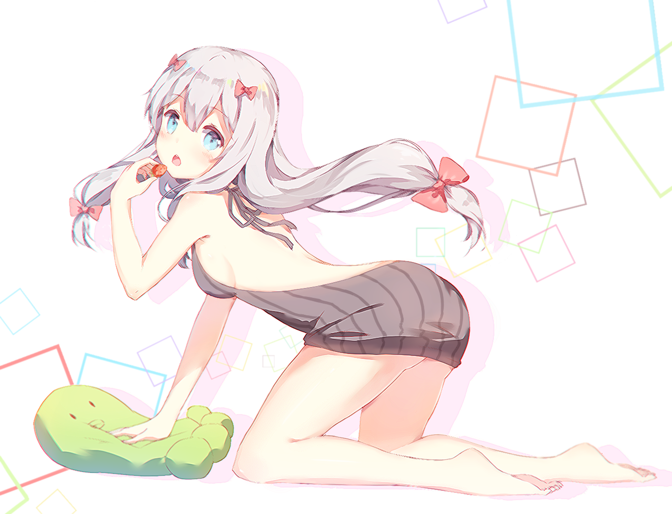 《埃罗芒阿老师》和泉纱雾 动漫壁纸美图