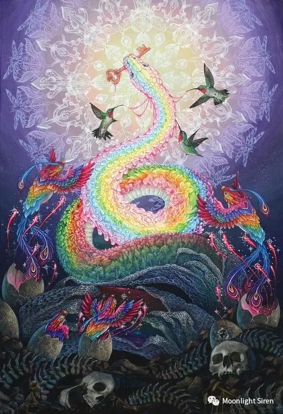 梦境交织，解析母亲被蛇缠绕的深层含义