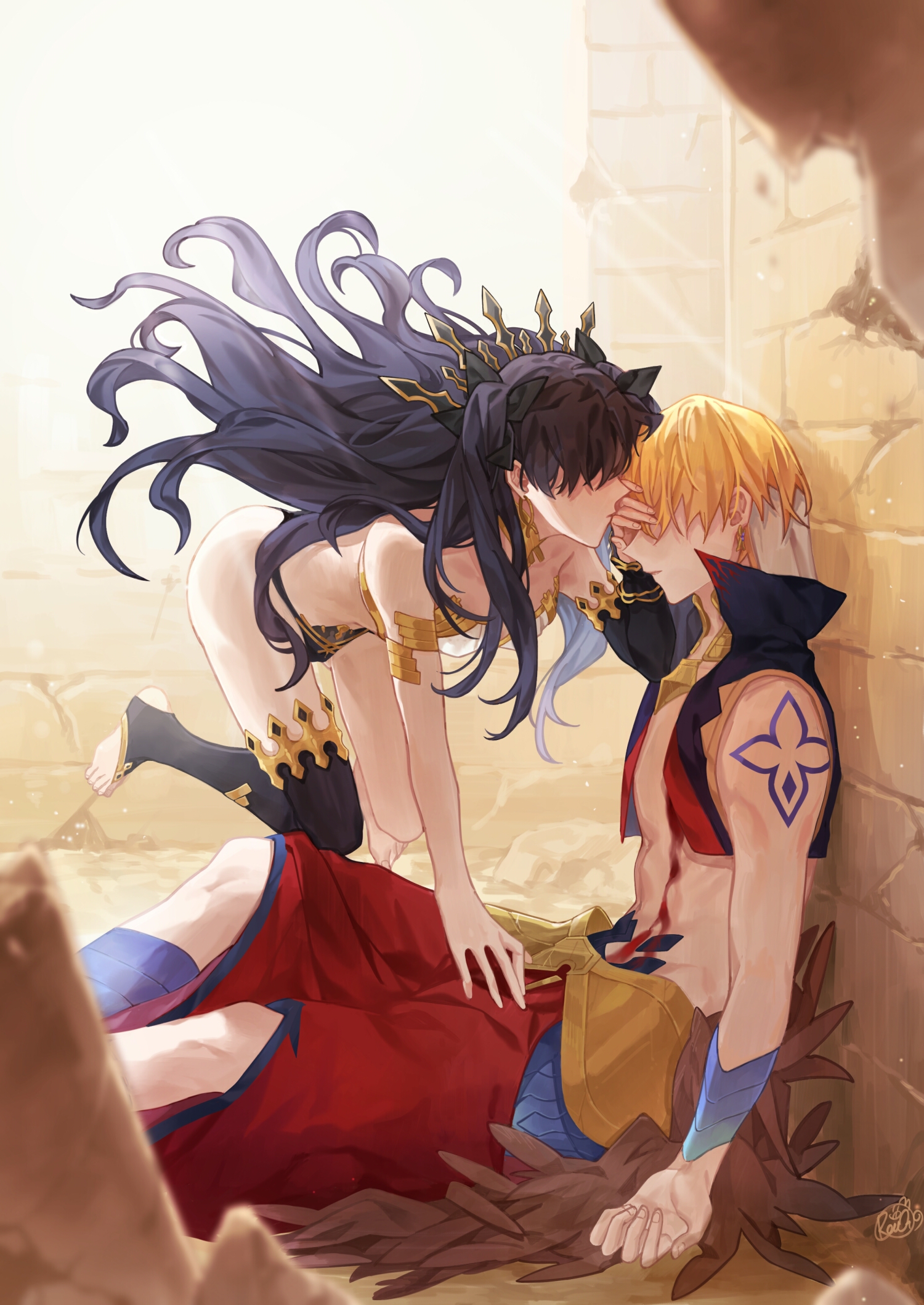 p站 fgo 吉尔伽美什 图片搬运(含pixivid)
