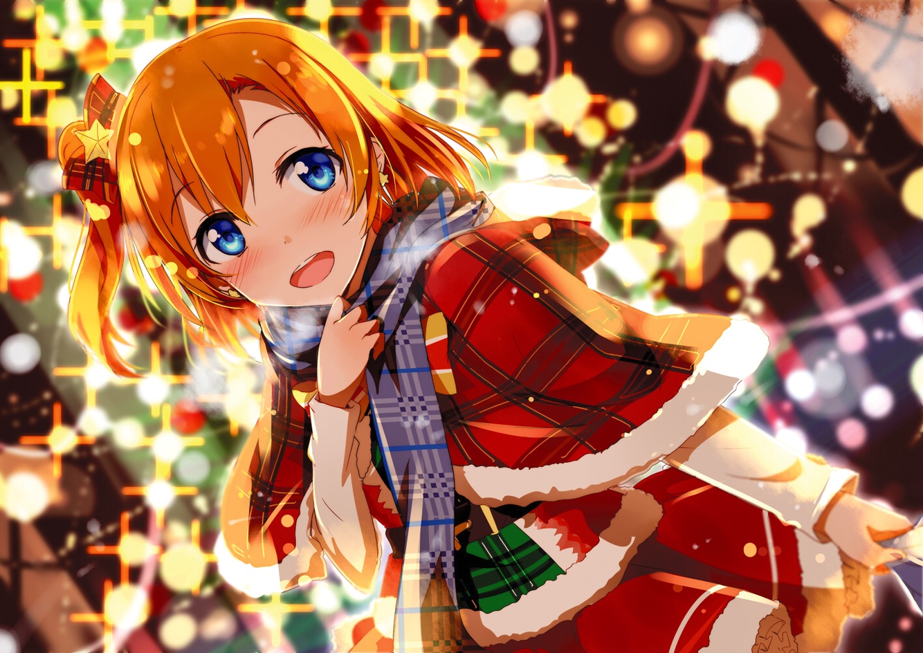 动漫壁纸美图第九期lovelive人物特辑.