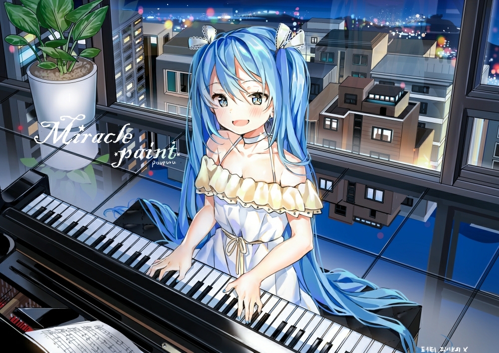 动漫美图【初音未来】 第五期