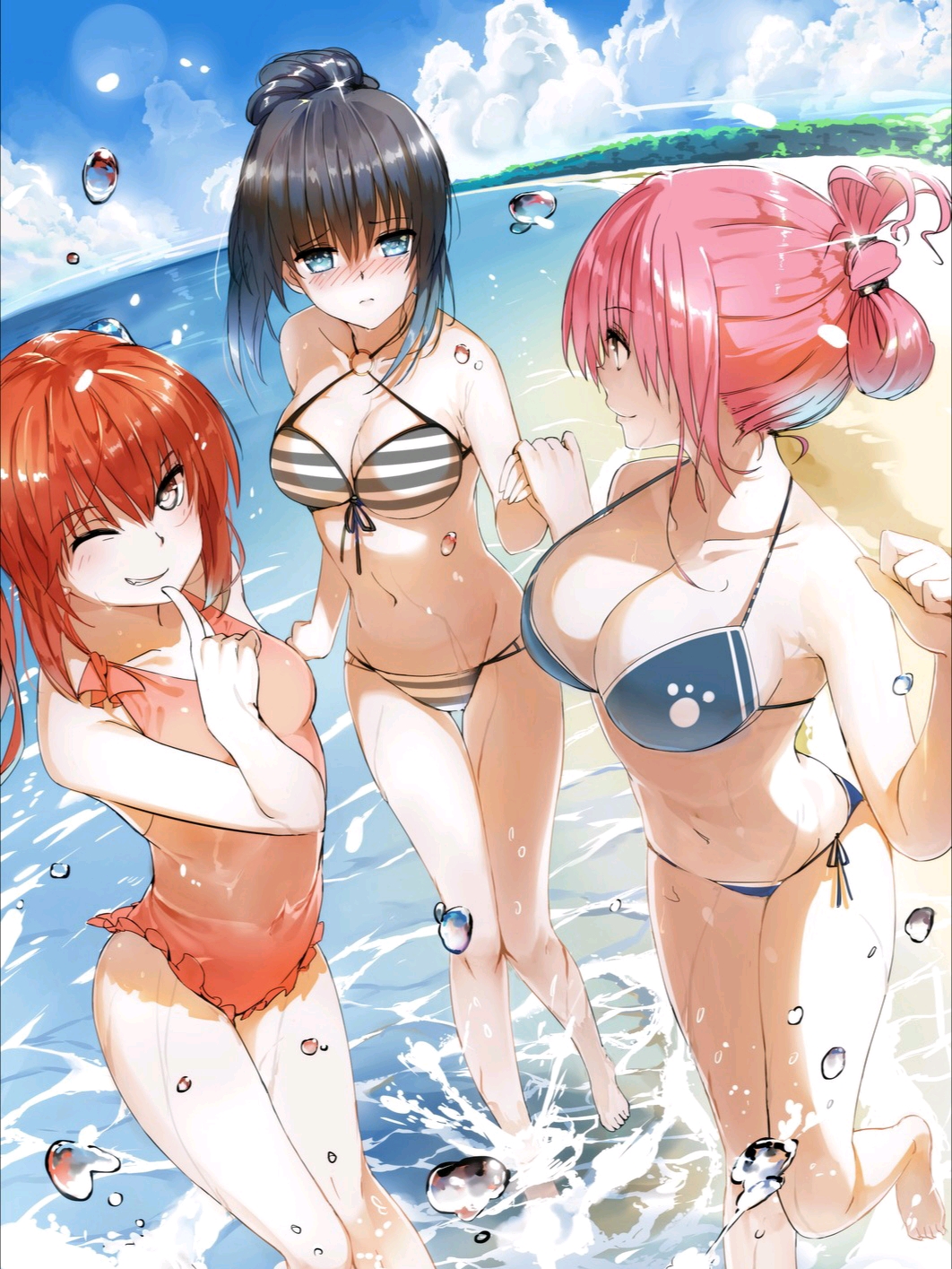 【第十一期】泳装动漫美女5