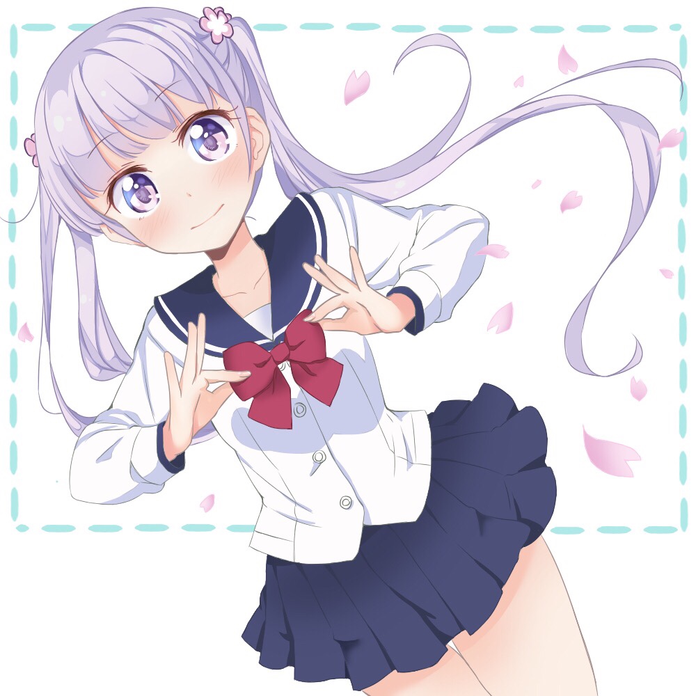 《NEW GAME!》凉风青叶壁纸