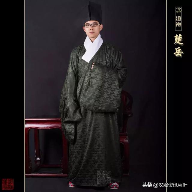 汉服百科男款汉服形制