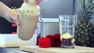 【视频教学】2018春季新品之恋恋「红豆布丁奶茶」配方