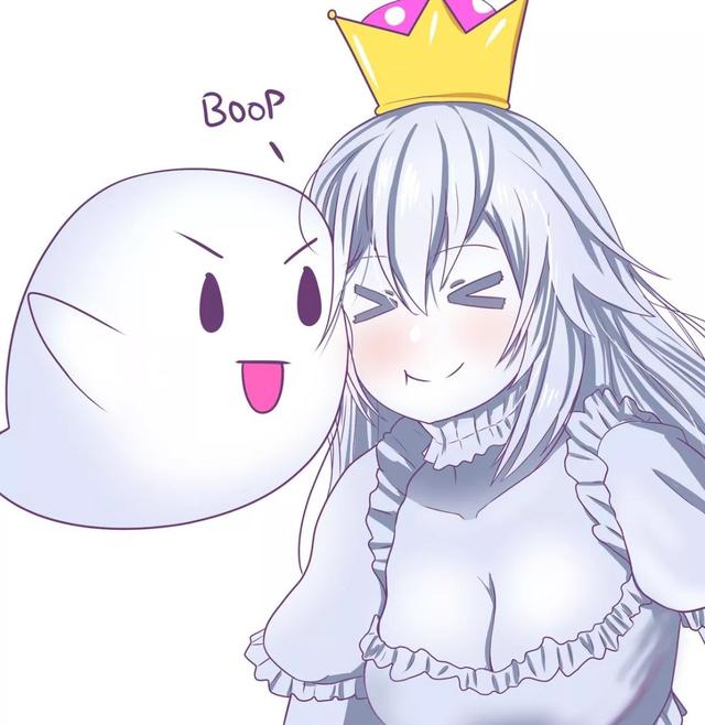 现在pixiv上非常热门的「キングテレサ姫」标签指的就是公主帽化的嘘